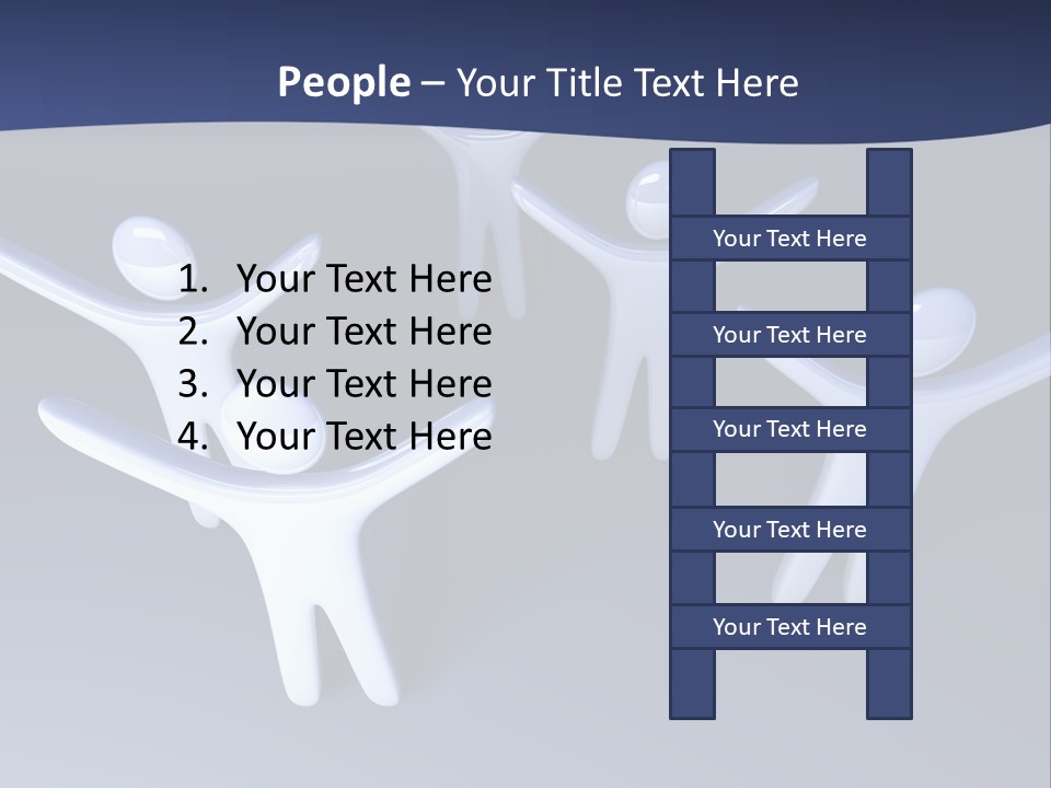 Unity Reach Team PowerPoint Template