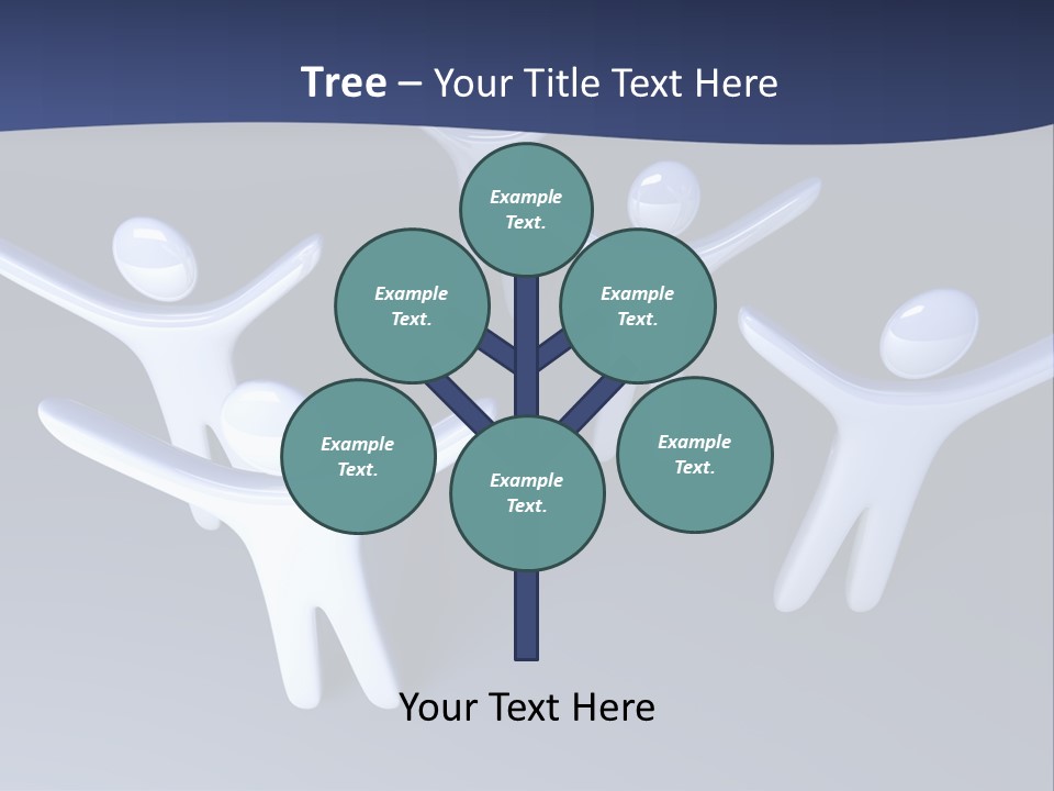 Unity Reach Team PowerPoint Template