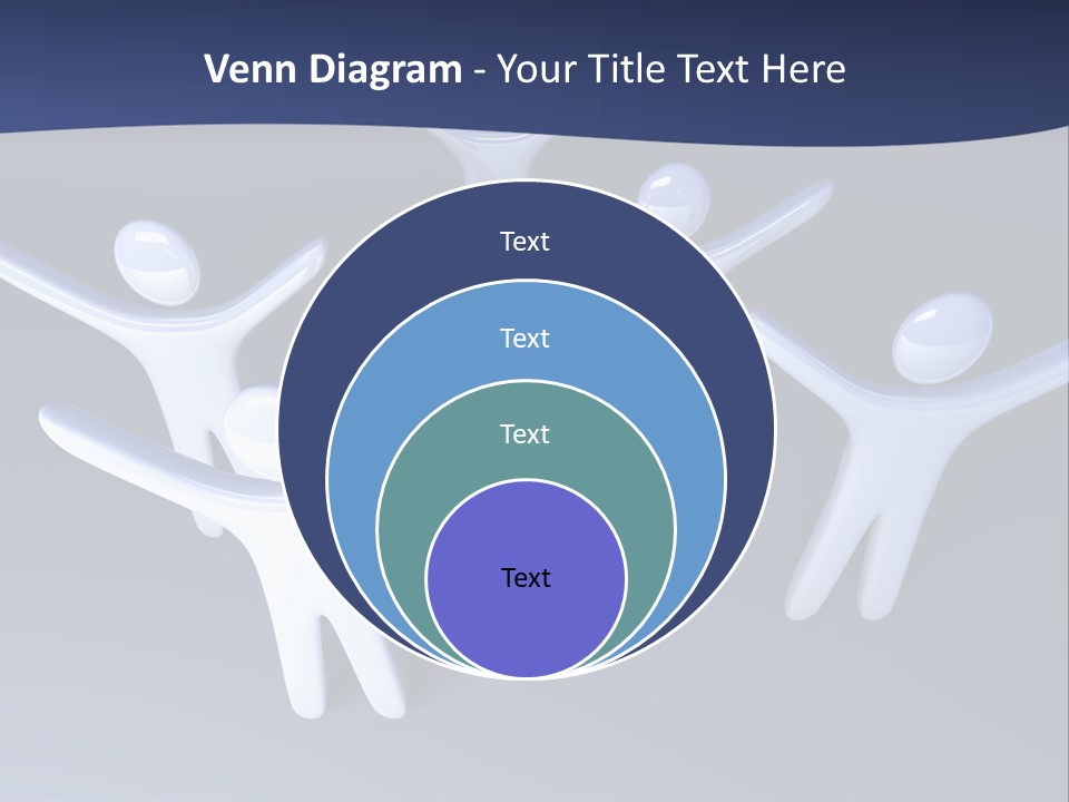 Unity Reach Team PowerPoint Template