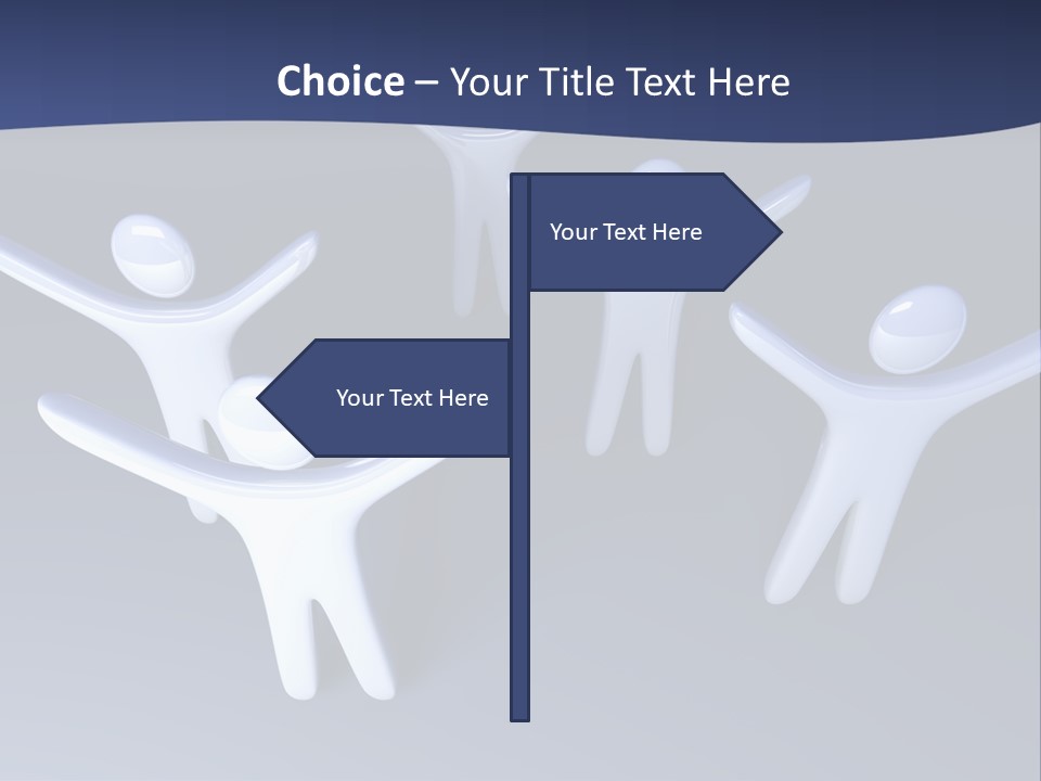 Unity Reach Team PowerPoint Template
