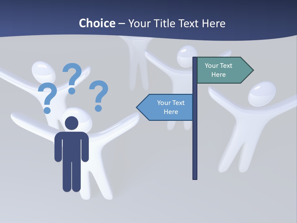 Unity Reach Team PowerPoint Template