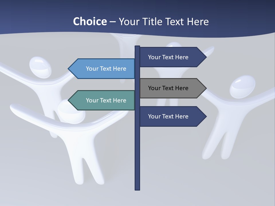 Unity Reach Team PowerPoint Template