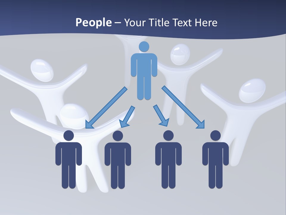 Unity Reach Team PowerPoint Template