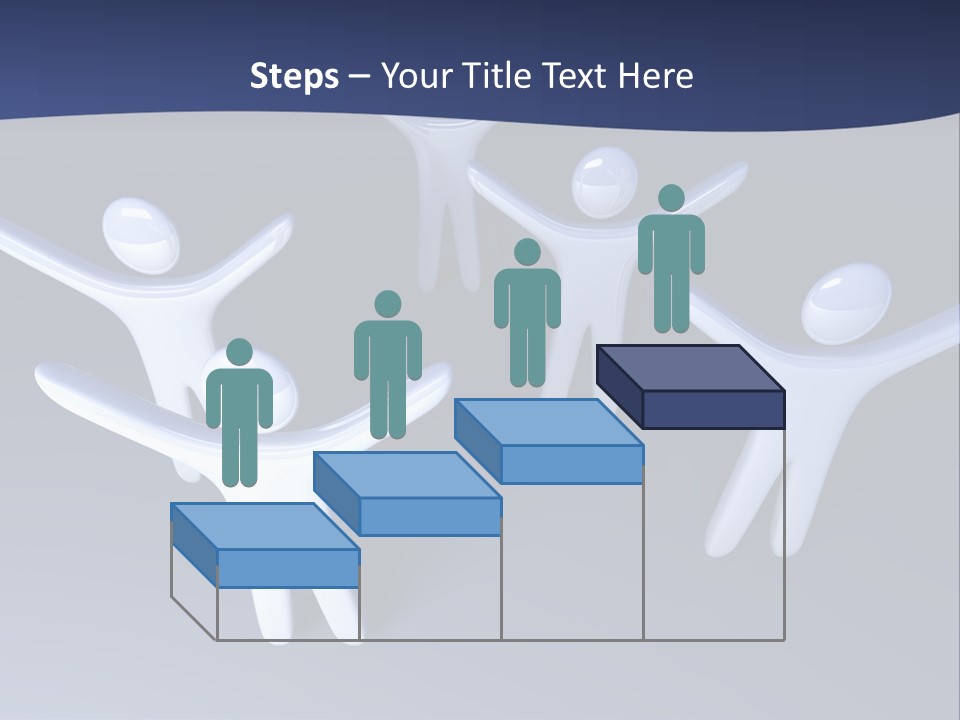 Unity Reach Team PowerPoint Template