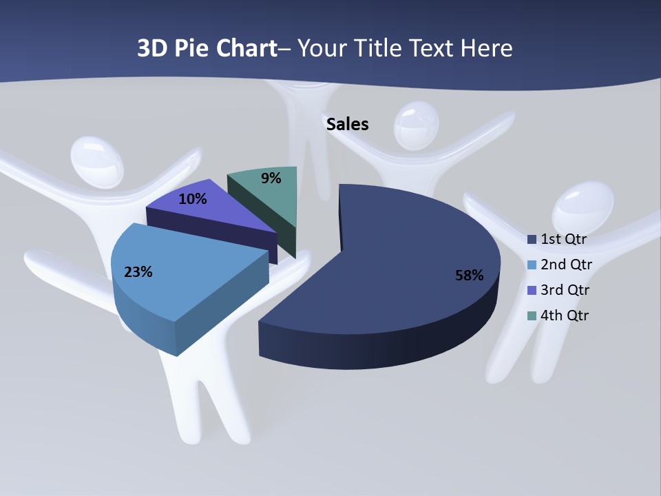 Unity Reach Team PowerPoint Template