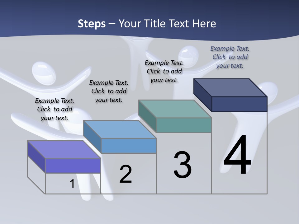 Unity Reach Team PowerPoint Template
