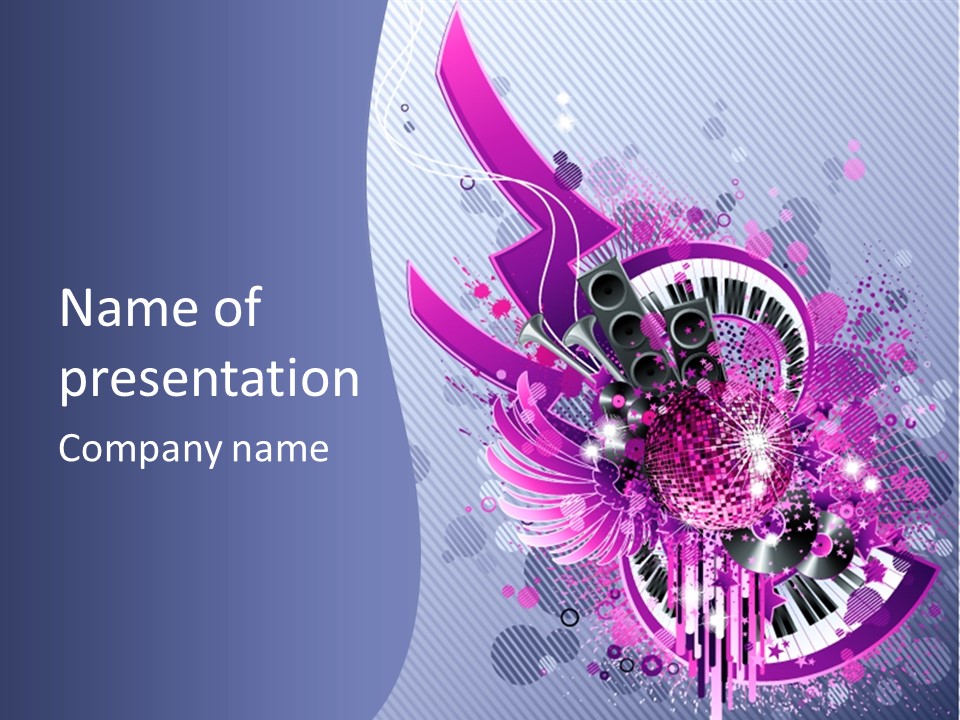 Card Style Spill PowerPoint Template