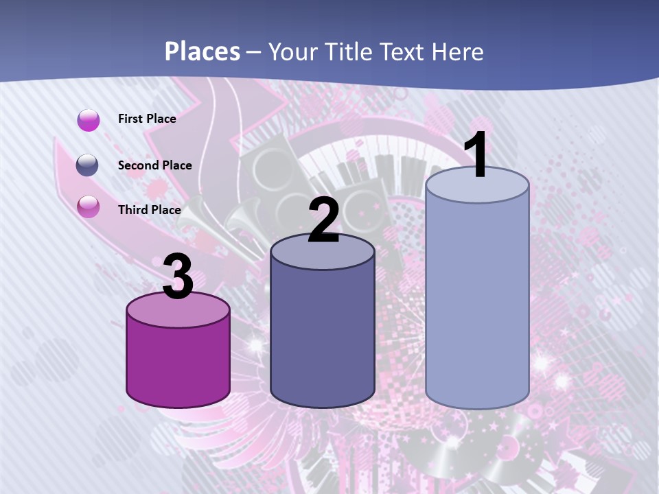 Card Style Spill PowerPoint Template