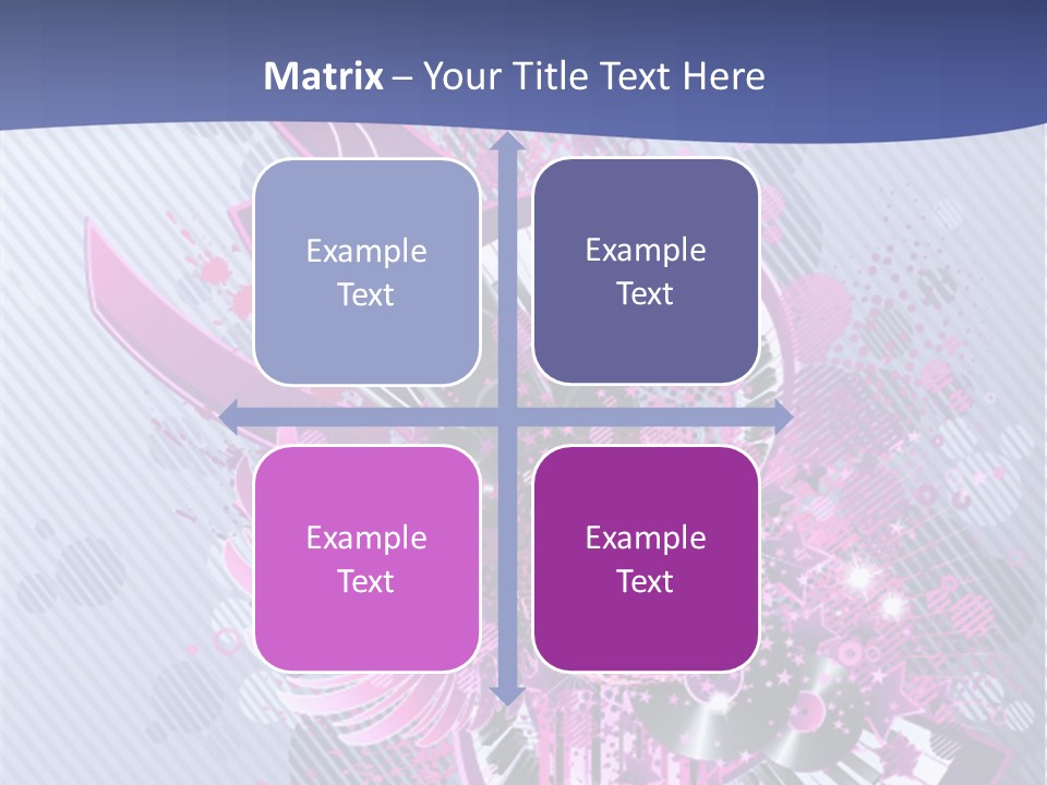 Card Style Spill PowerPoint Template