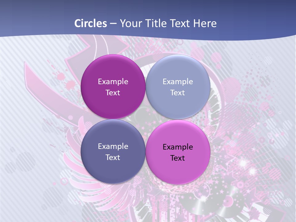 Card Style Spill PowerPoint Template