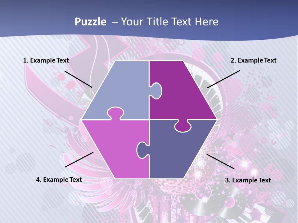 Card Style Spill PowerPoint Template