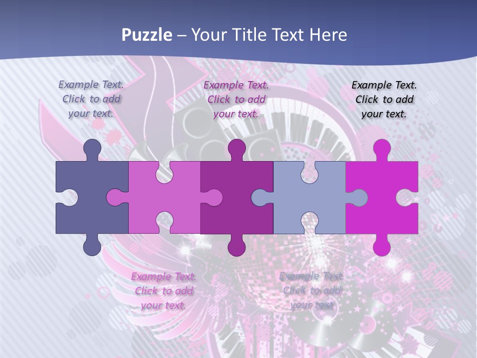 Card Style Spill PowerPoint Template