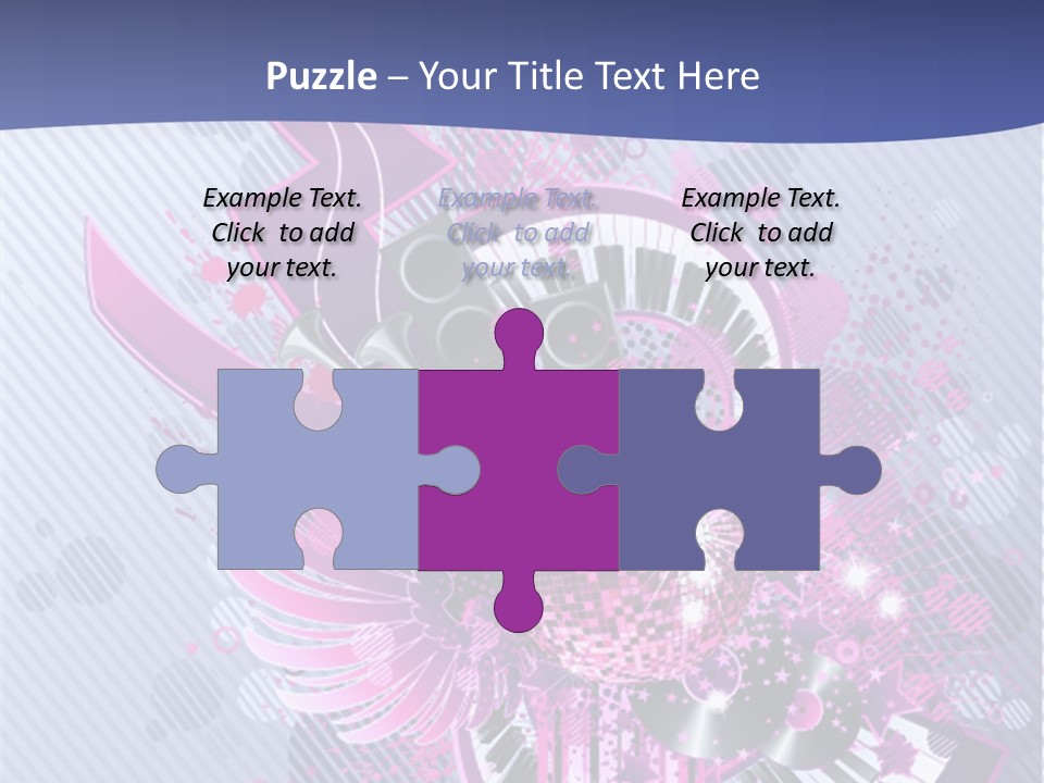 Card Style Spill PowerPoint Template