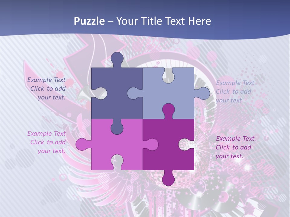 Card Style Spill PowerPoint Template