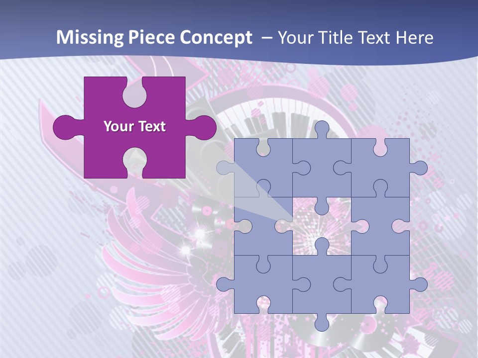 Card Style Spill PowerPoint Template