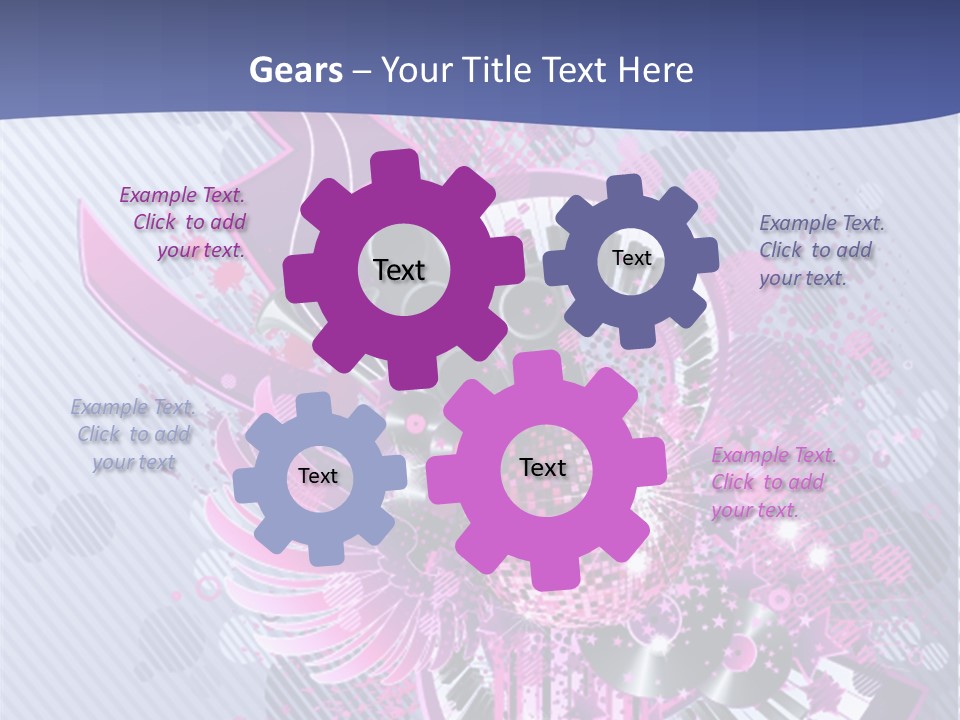 Card Style Spill PowerPoint Template