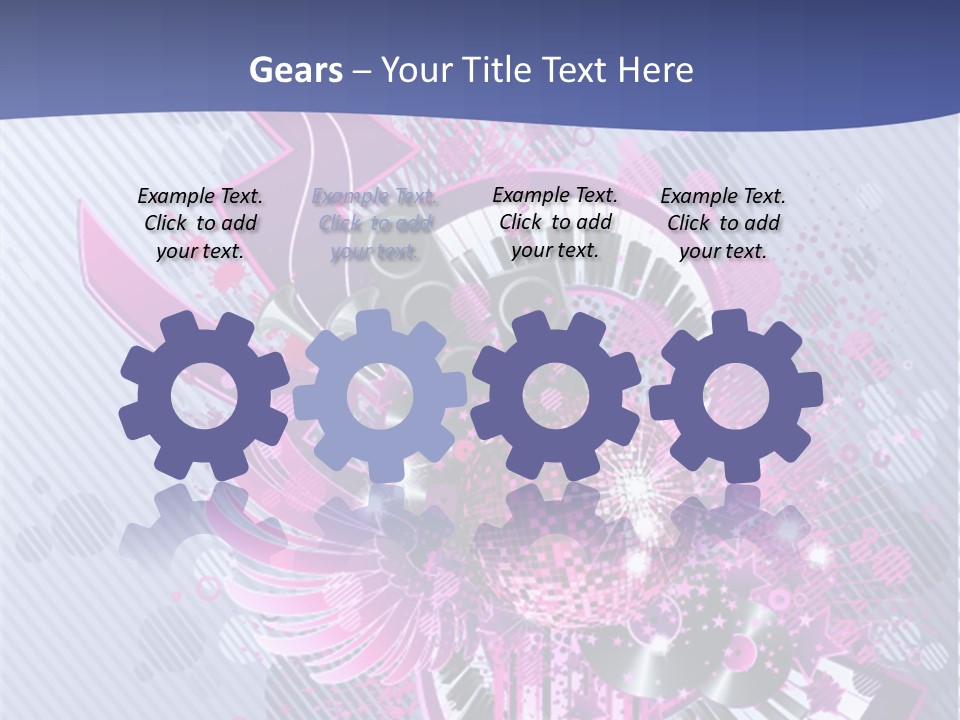 Card Style Spill PowerPoint Template