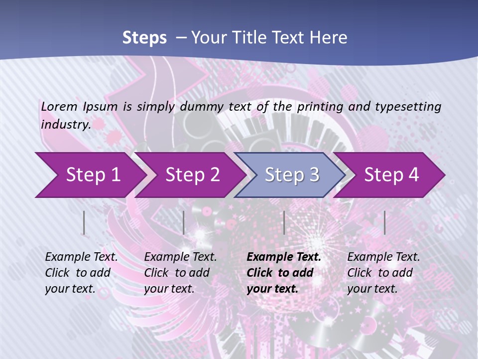 Card Style Spill PowerPoint Template