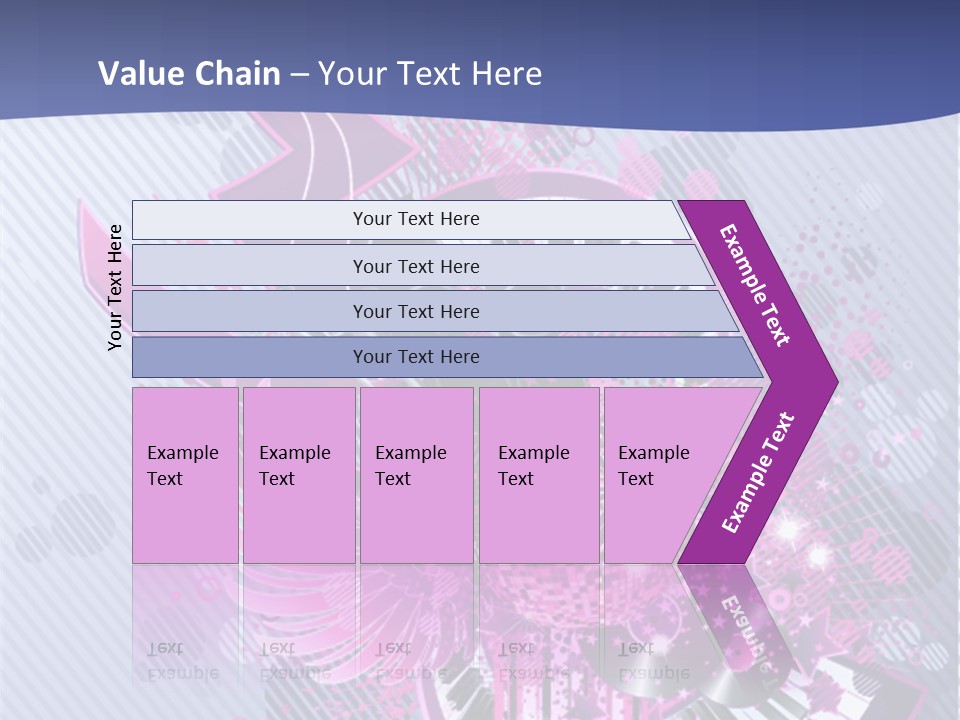 Card Style Spill PowerPoint Template