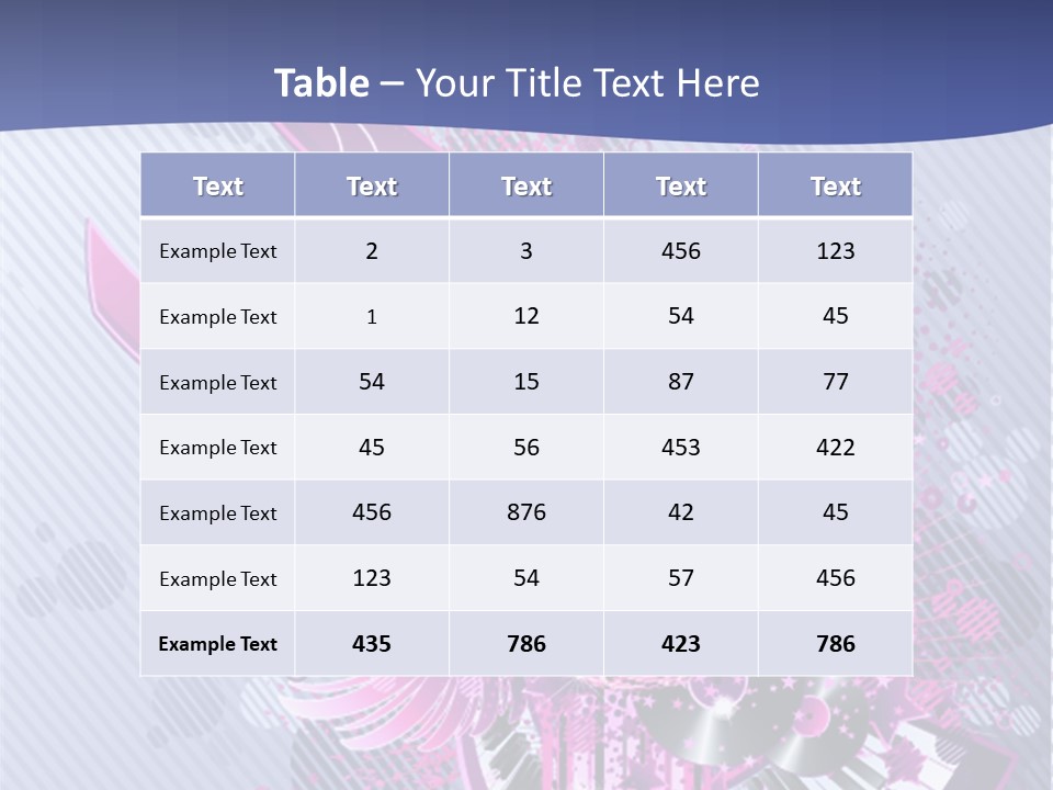Card Style Spill PowerPoint Template
