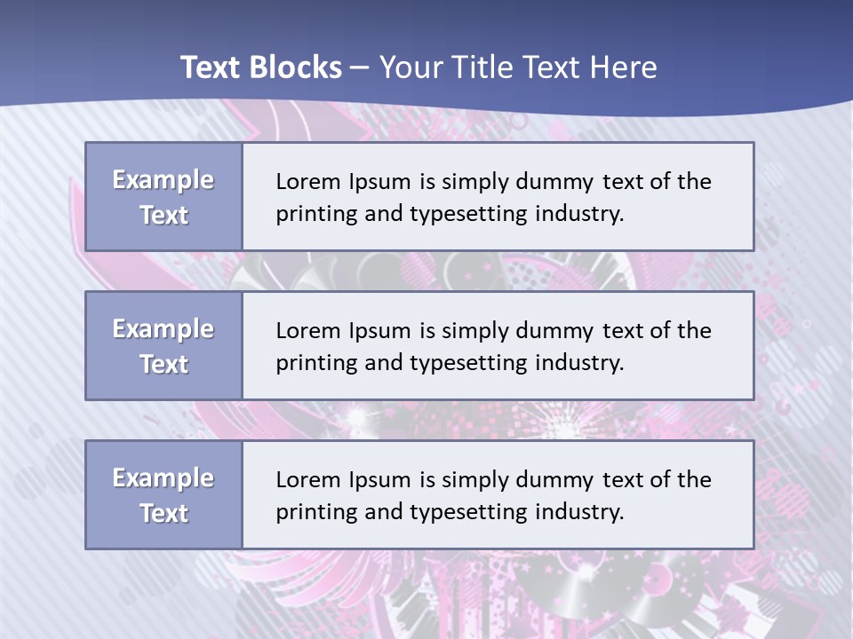 Card Style Spill PowerPoint Template