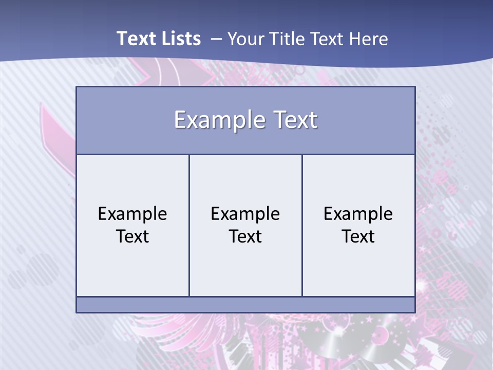 Card Style Spill PowerPoint Template