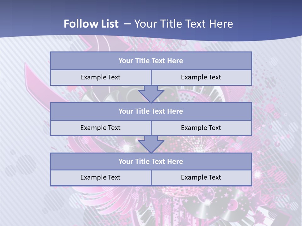 Card Style Spill PowerPoint Template