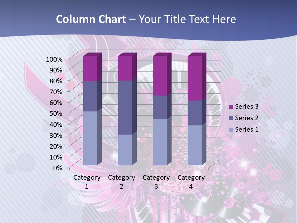 Card Style Spill PowerPoint Template
