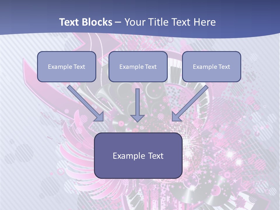 Card Style Spill PowerPoint Template