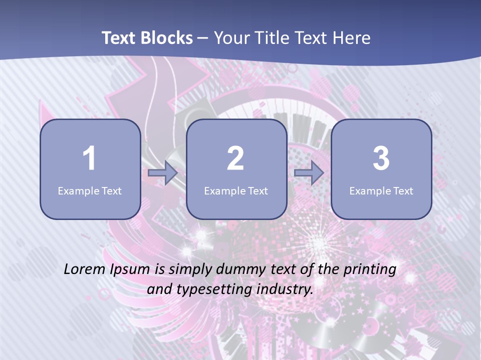 Card Style Spill PowerPoint Template