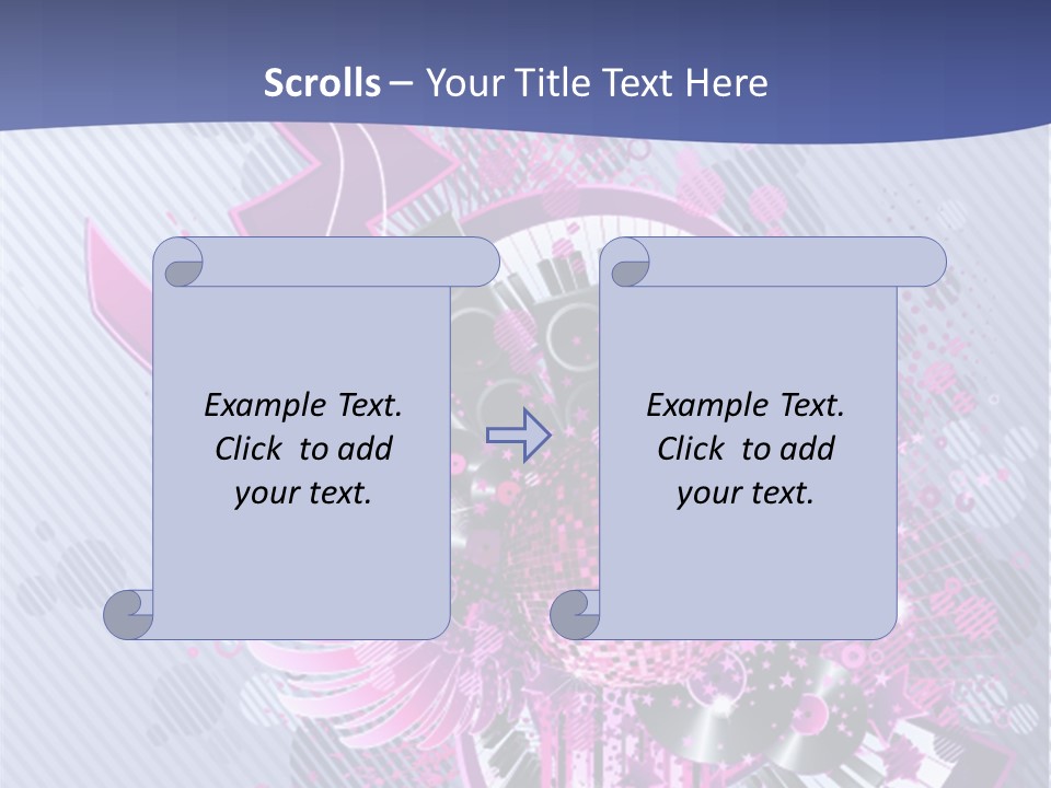 Card Style Spill PowerPoint Template
