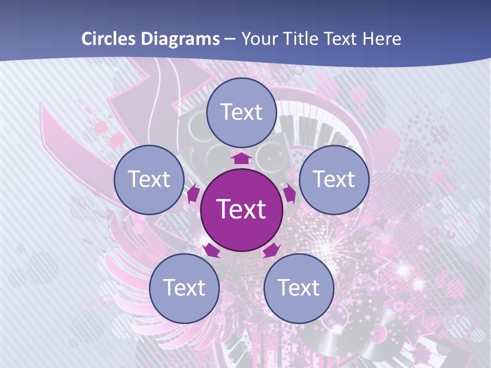 Card Style Spill PowerPoint Template