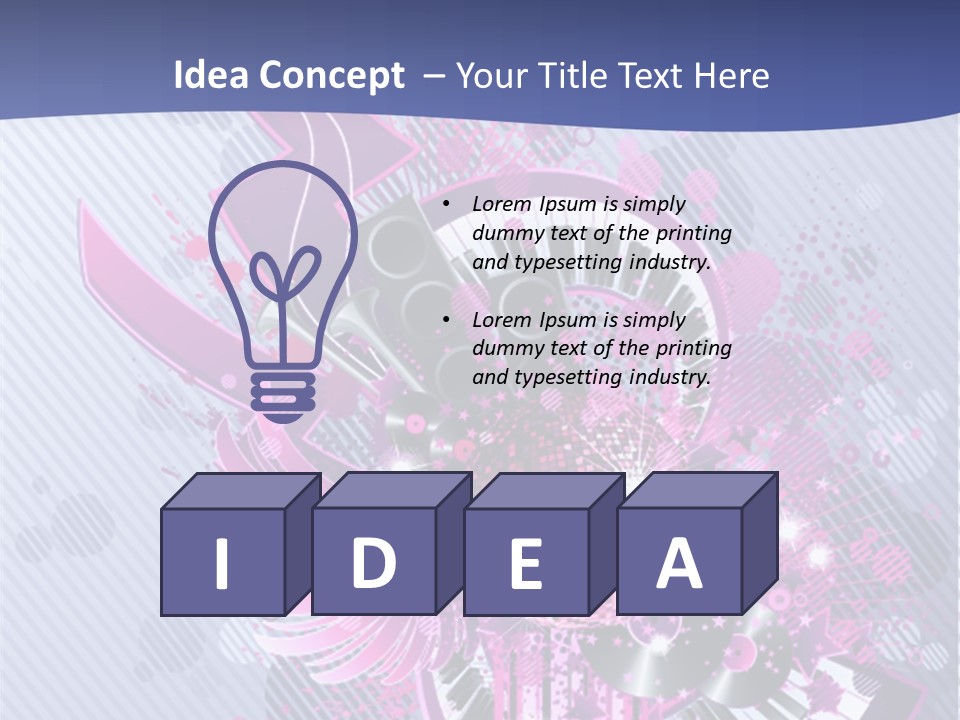 Card Style Spill PowerPoint Template