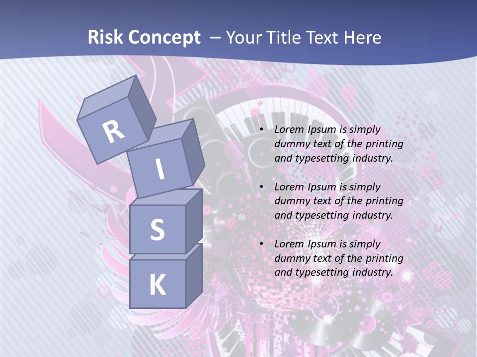 Card Style Spill PowerPoint Template