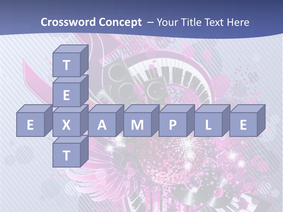 Card Style Spill PowerPoint Template