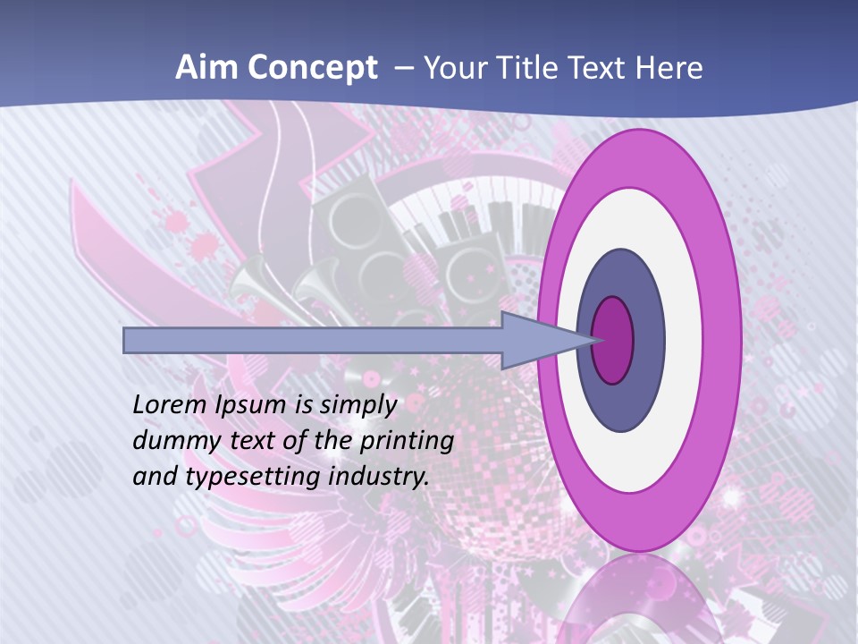 Card Style Spill PowerPoint Template