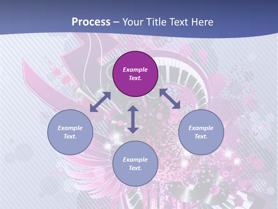 Card Style Spill PowerPoint Template