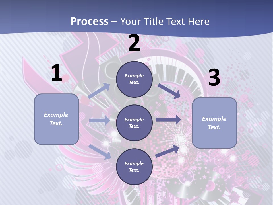 Card Style Spill PowerPoint Template