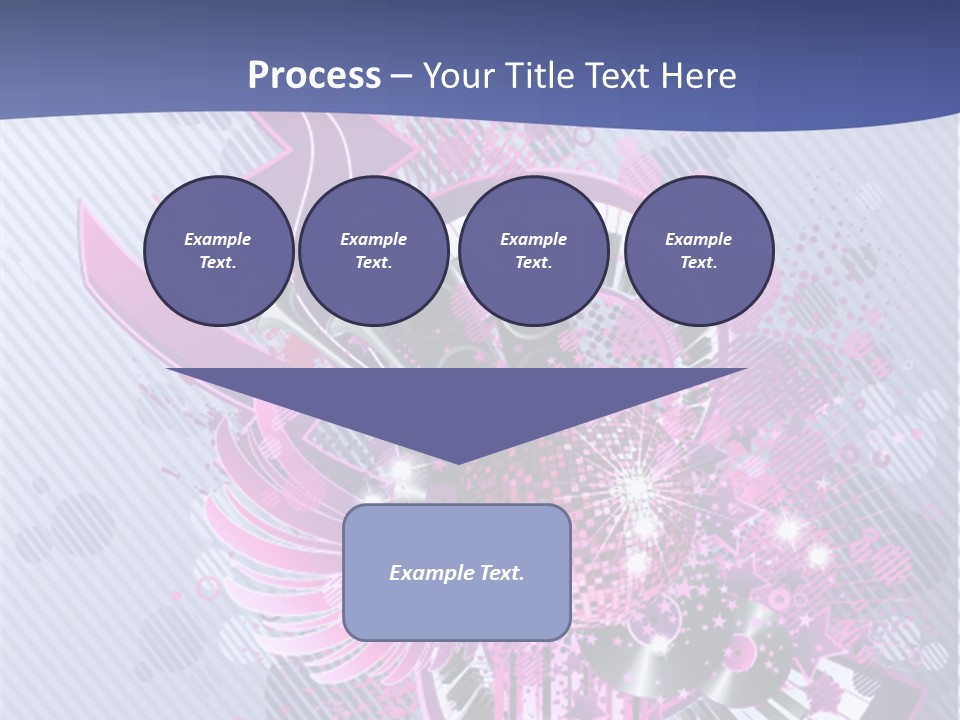 Card Style Spill PowerPoint Template