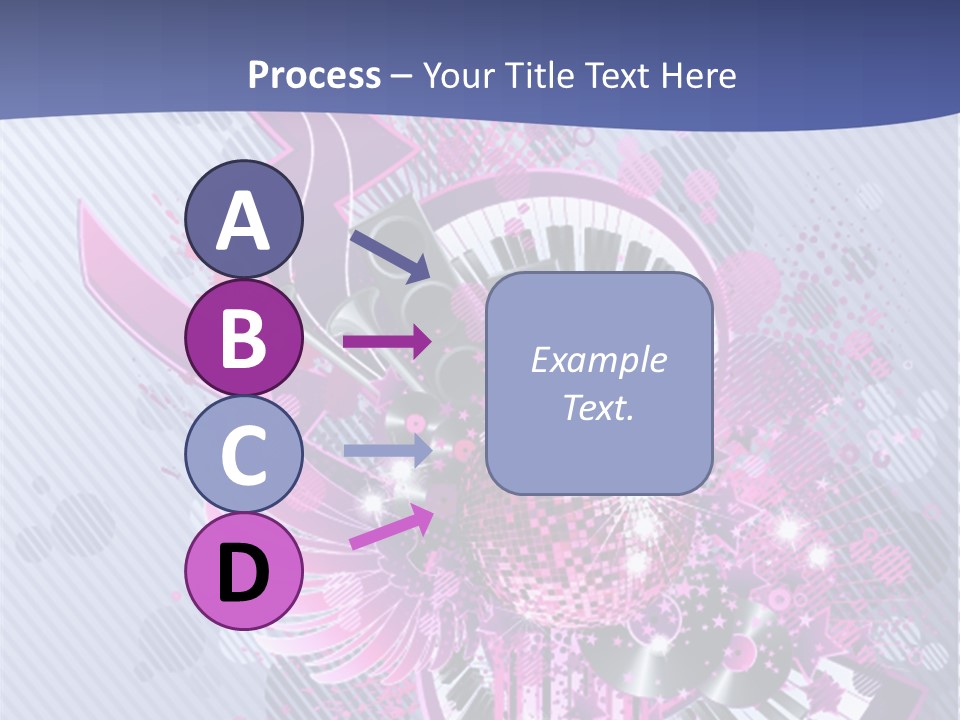 Card Style Spill PowerPoint Template