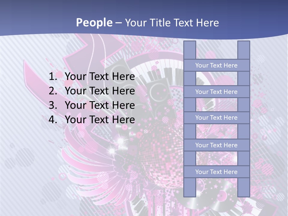 Card Style Spill PowerPoint Template