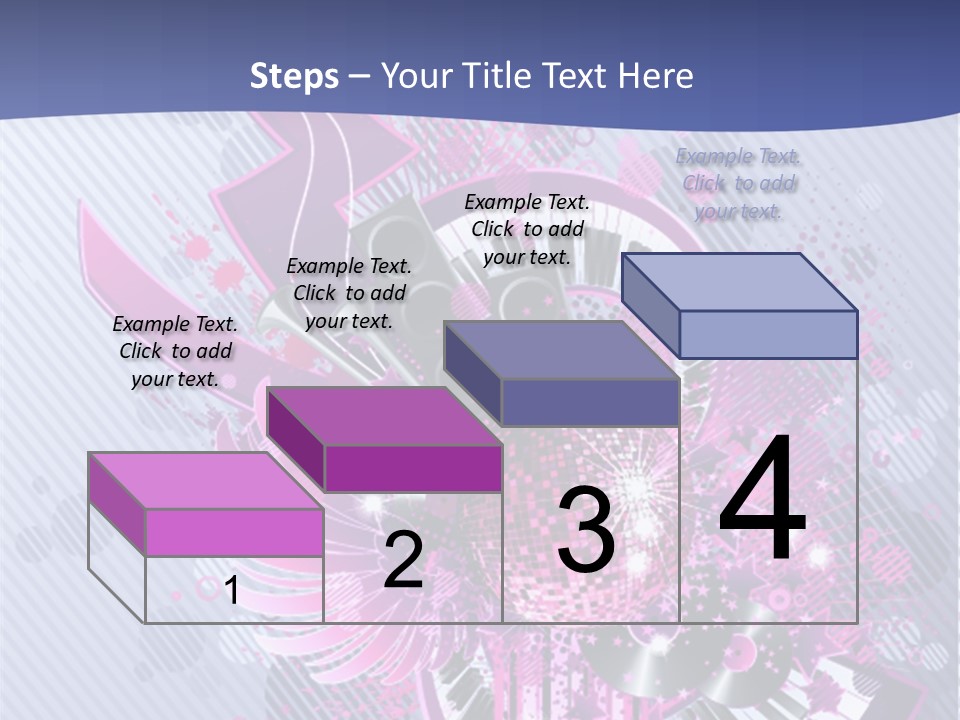 Card Style Spill PowerPoint Template
