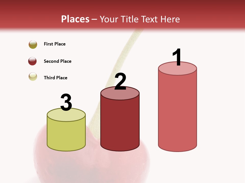 Romance Romantic Berry PowerPoint Template