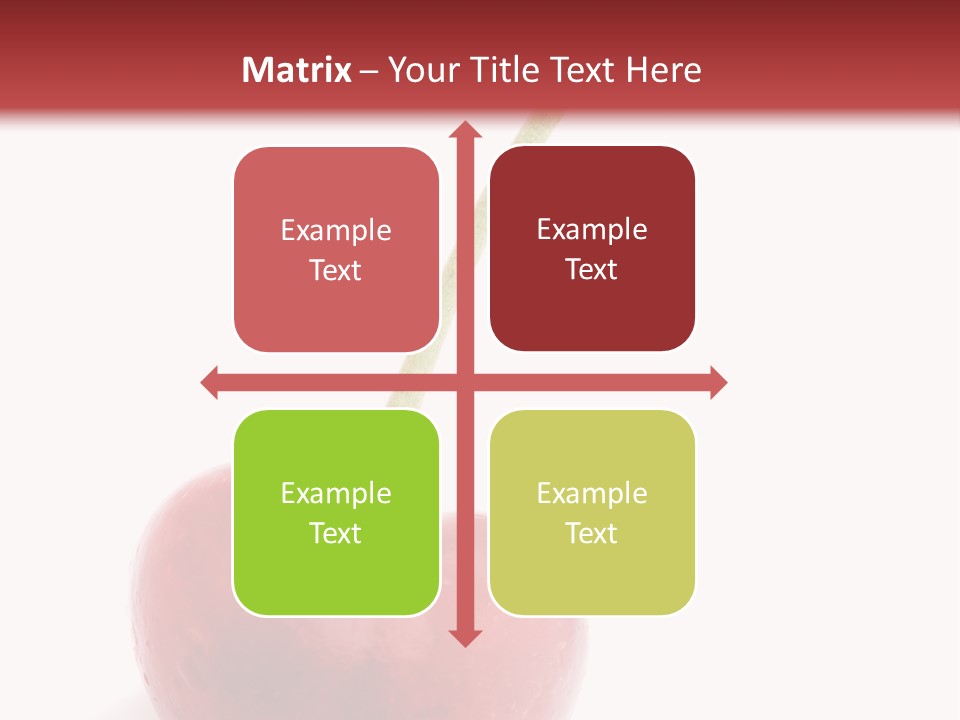 Romance Romantic Berry PowerPoint Template