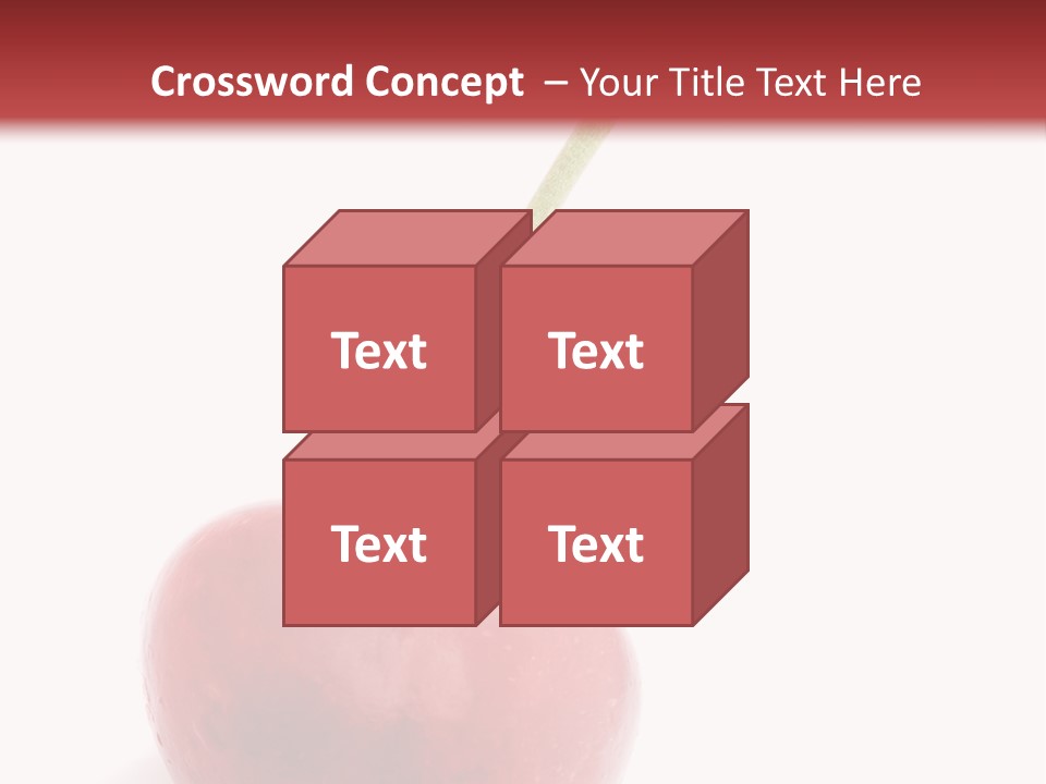 Romance Romantic Berry PowerPoint Template