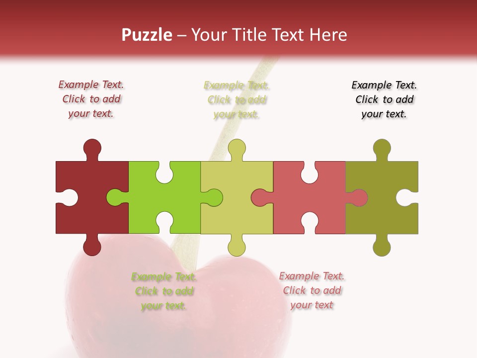 Romance Romantic Berry PowerPoint Template