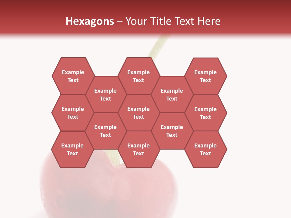 Romance Romantic Berry PowerPoint Template