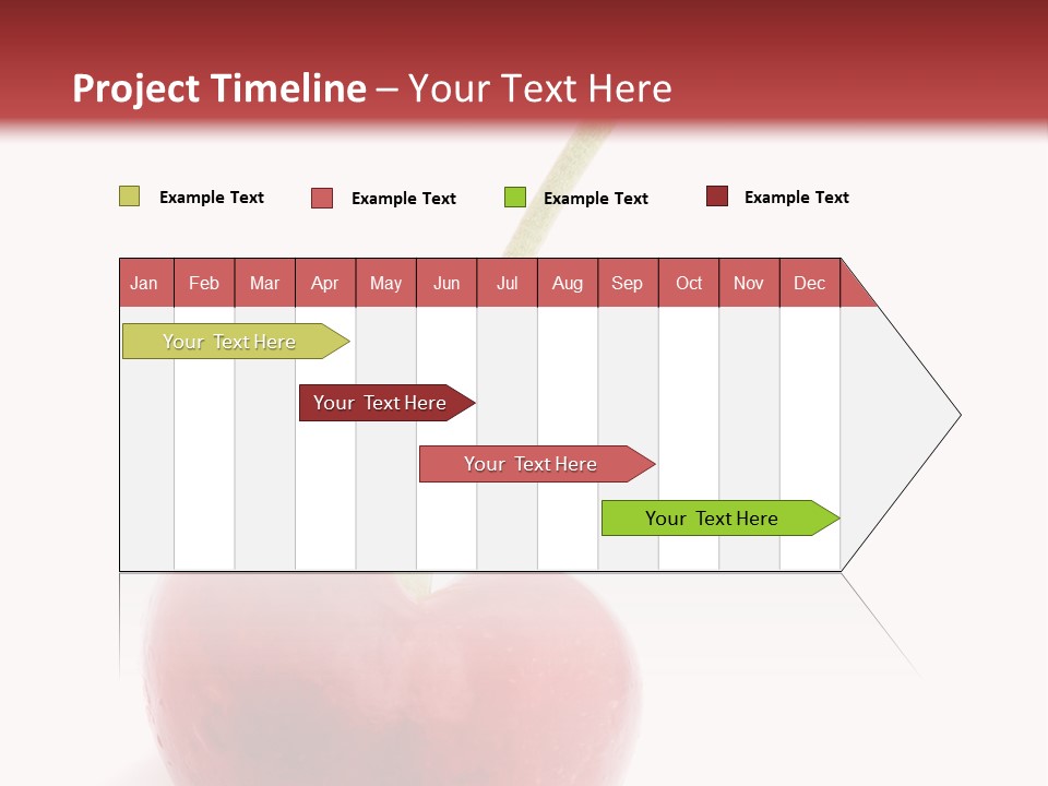 Romance Romantic Berry PowerPoint Template