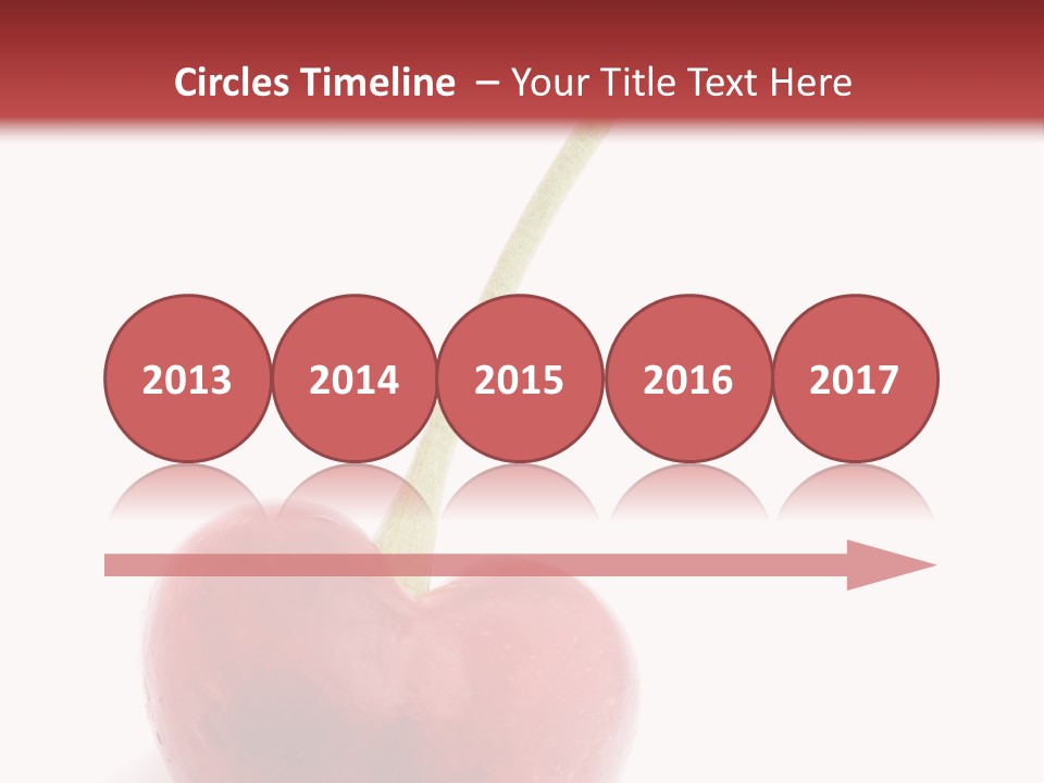 Romance Romantic Berry PowerPoint Template