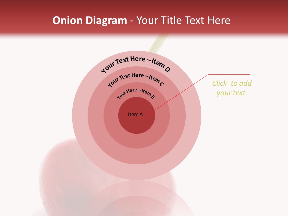 Romance Romantic Berry PowerPoint Template